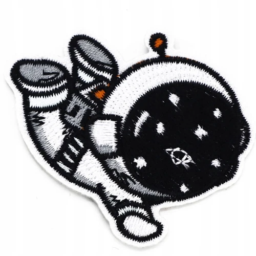 Aplikacja termo dziecięca Kosmonauta naprasowanka 1szt