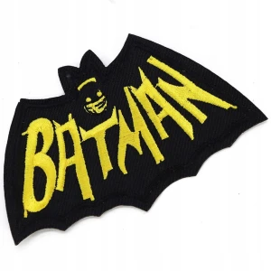 Aplikacja termo dziecięca Batman naprasowanka 1szt