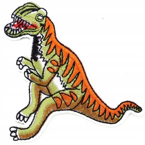 Aplikacja termo dziecięca Dinozaur naprasowanka 1szt