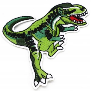 Aplikacja termo dziecięca Dinozaur naprasowanka 1szt