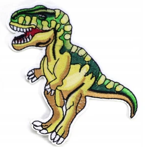 Aplikacja termo dziecięca Dinozaur naprasowanka 1szt