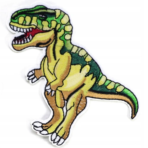Aplikacja termo dziecięca Dinozaur naprasowanka 1szt