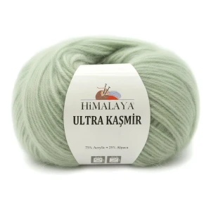 Włóczka Himalaya Ultra KASMIR alpaka+akryl 50g/175m MIĘTOWA 820