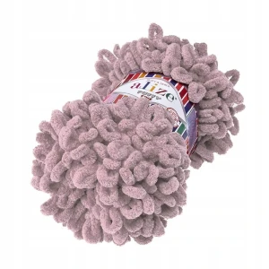 Włóczka Alize PUFFY FINE małe pętelki CAPPUCCINO 268