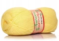 Włóczka Mimoza Opus Akryl 100g JASNY ŻÓŁTY 216