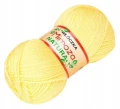 Włóczka Mimoza Opus Akryl 100g JASNY ŻÓŁTY 216