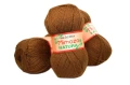 Włóczka Mimoza Opus Akryl 100g/330m BRĄZOWY 05