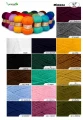 Włóczka Mimoza Opus Akryl 100g/330m BRĄZOWY 05
