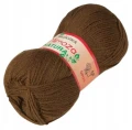 Włóczka Mimoza Opus Akryl 100g/330m BRĄZOWY 05