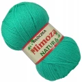 Włóczka Mimoza Opus Akryl 100g/330m TURKUSOWY 17