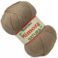 Włóczka Mimoza Opus Akryl 100g/330m C. BEŻOWY 218