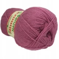 Włóczka Mimoza Opus Akryl 100g/330m C. WRZOSOWY 25