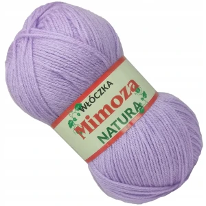 Włóczka Mimoza Opus Akryl 100g/330m LILIOWY 223
