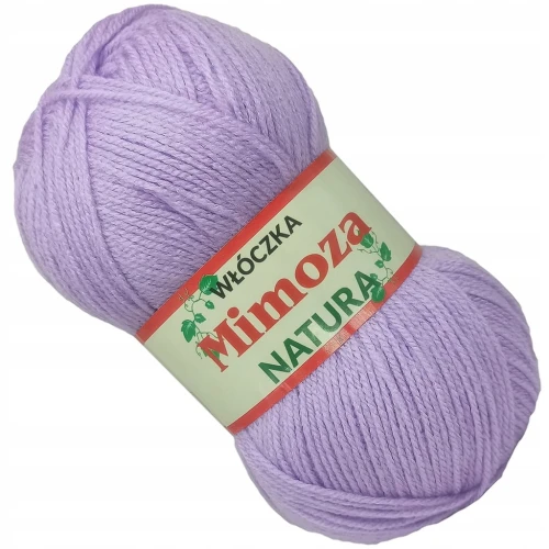 Włóczka Mimoza Opus Akryl 100g/330m LILIOWY 223