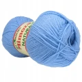 Włóczka Mimoza Opus Akryl 100g/330m NIEBIESKI 09