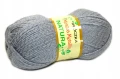 Włóczka Mimoza Opus Akryl 100g CIEMNY SZARY 1802