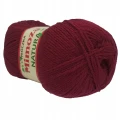Włóczka Mimoza Opus Akryl 100g/330m BORDOWY 43