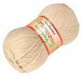 Włóczka Mimoza Opus Akryl 100g/330m JASNY BEŻ 805