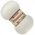 Włóczka Mimoza Opus Akryl 100g/330m KREMOWY 232