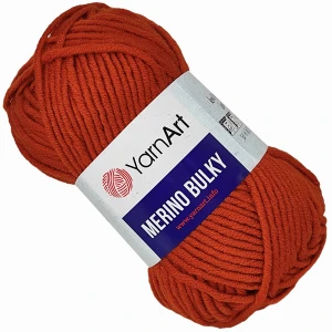 Włóczka YarnArt Merino Bulky Akryl RUDY 3027